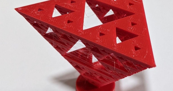 sierpinski tetrahedron stixpjr download free stl model printablescom 3d models learning math 3d print model - Mito3D