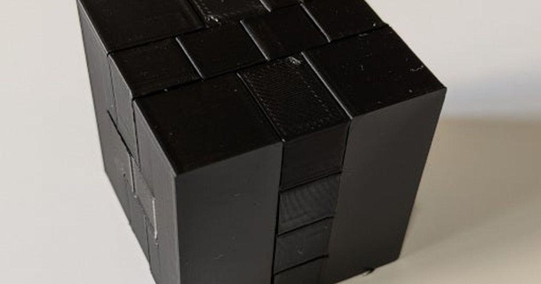 cube puzzle stixpjr download free stl model printablescom 3d models toys & games puzzles brain-teasers 3d print model - Mito3D