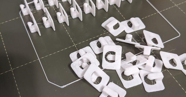 commander crochet mini équipe Fowie Télécharger libre stl modèle imprimablescom 3d modèles Ménage décor adhésif mur 3d print model - Mito3D