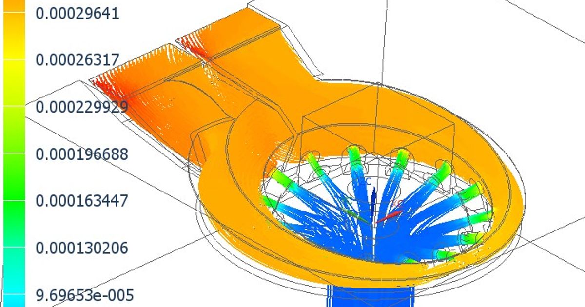 ventilador duto otimizado anycubic i3 mega alexma baixar livre stl modelo printablescom 3d modelos impressoras Atualizações anycubici3mega fanduto 3D print model - Mito3D