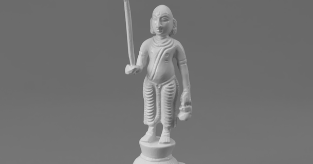 avatar vishnu - vamana dwarf making gods india download free stl model printablescom 3d models art & design sculptures hindu hinduism 3d print model - Mito3D