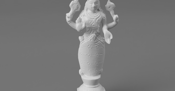 avatar vishnu - kurma tortoise making gods india download free stl model printablescom 3d models art & design sculptures hindu hinduism indian 3d print model - Mito3D