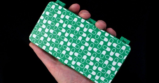più grandi settimanalmente pillola scatola julia eberto Scarica gratuito stl modello printablescom 3d Modelli passatempo creatori organizzatori dei medicinali portapillole Organizzatore pillole 3d print model - Mito3D