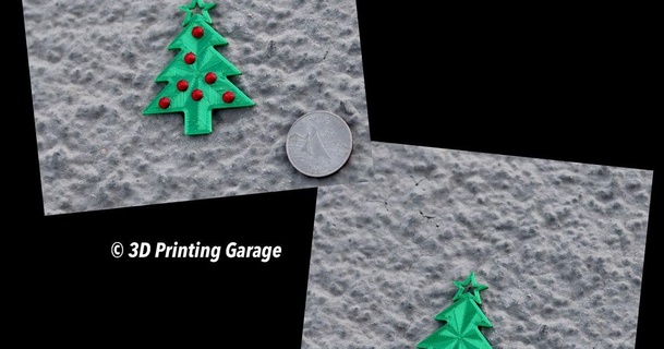 Natal árvore chaveiro Elsa baixar livre stl modelo printablescom 3d modelos moda acessórios 3d print model - Mito3D