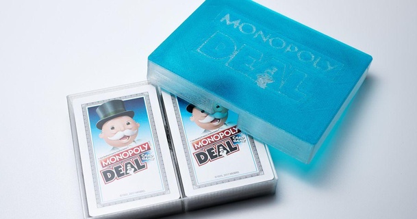 monopolio affare carta gioco scatola julian Scarica gratuito stl modello printablescom 3d Modelli giocattoli Giochi tavola carte 3d print model - Mito3D