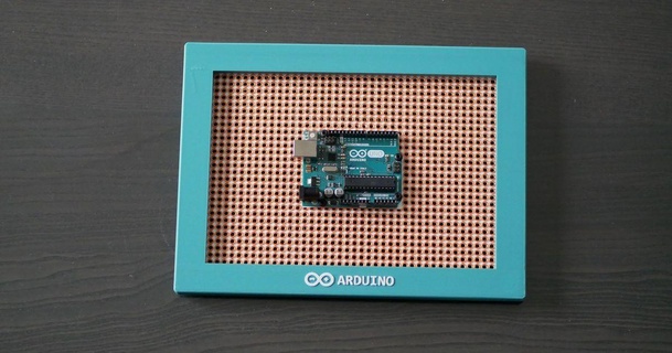 arduino resim çerçeve pandronu indir Bedava stl model printablescom 3d modeller hobi yapımcılar elektronik 3d print model - Mito3D