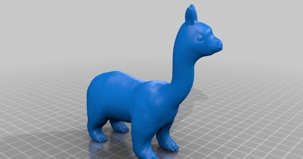 lama kutup ayı Saul schaffer indir Bedava stl model printablescom 3d modeller Sanat tasarım heykeller melez ağ karıştırıcı 3d print model - Mito3D