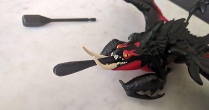 draghi presa morte freccette portatore bambini frecce alvomane Scarica gratuito stl modello printablescom 3d Modelli giocattoli Giochi 3d print model - Mito3D