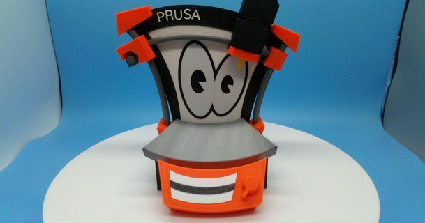 prusa mate v2 christmas edition neil3dprints download free stl model printablescom 3d models toys & games building adorable assemble assembly awesome buddy 3d print model - Mito3D