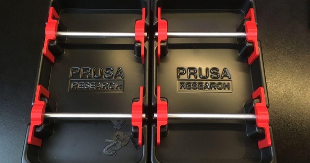 Prusa Spule mmu2 Halter Unterstützung Aktualisierung Pixelmagie download frei stl Modell Printablescom 3d Modelle Drucker Upgrades mmu2s 3d print model - Mito3D