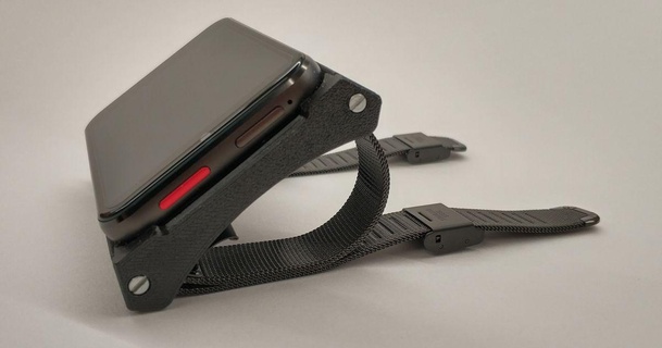 lemfo decidere orologio bande montaggio bigfoot tech laboratorio Scarica gratuito stl modello printablescom 3d Modelli gadget portatile dispositivi intelligente 3d print model - Mito3D