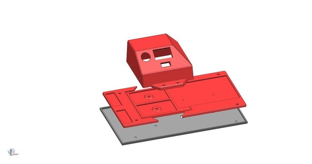 caja 24v suministro lrs 150 24 dechado descargar gratis stl modelo imprimiblescom 3d modelos pasatiempo hacedores ideas amperímetro 3d print model - Mito3D