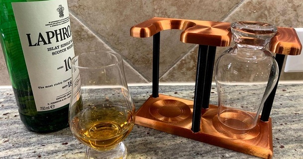 Glencairn bicchiere titolare supporto fdm10519 Scarica gratuito stl modello printablescom 3d Modelli domestico cucina 3d print model - Mito3D