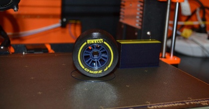 Pirelli p zero markalı tekerlek openrc f1 malzeme Yazdır de3dprintman indir Bedava stl model printablescom 3d modeller hobi yapımcılar rc robotik 3dmodel 3d print model - Mito3D