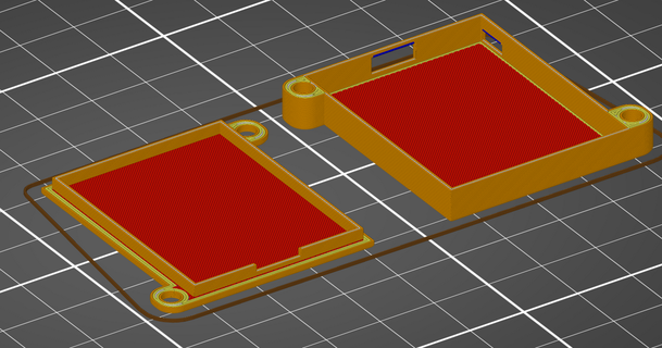 esp32 d1 mini recinto kmor descargar gratis stl modelo imprimiblescom 3d modelos pasatiempo hacedores electrónica 3d print model - Mito3D