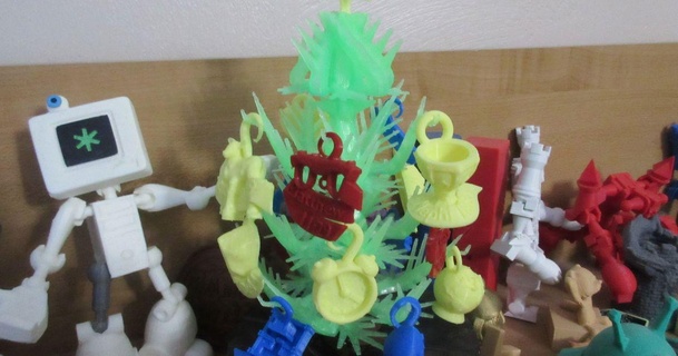 Noel kutsal yazı ağaç 3d baskı profesör indir Bedava stl model printablescom modeller mevsimlik tasarımlar kış yılın kilise lds İsa Mesih Kilisesi mormon 3d print model - Mito3D