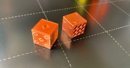 morrer equilibrado mocassins apresentar baixar livre stl modelo printablescom 3d modelos brinquedos jogos borda dados 3d print model - Mito3D