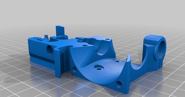 Prusa mk3s r4 ekstrüder vücut 12mm incelemek bulmak Glenn indir Bedava stl model printablescom 3d modeller yazıcılar yükseltmeler 3d print model - Mito3D