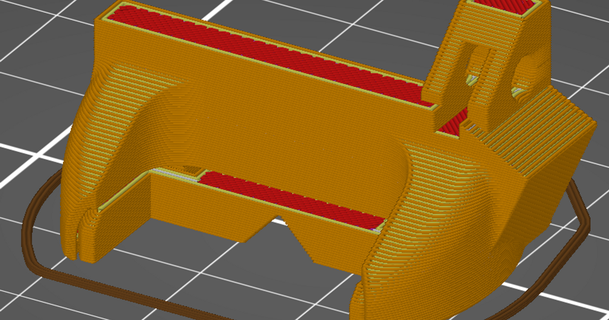 prusa mk3s+ ventilateur envelopper adapté mk3s its my right Télécharger libre stl modèle imprimablescom 3d modèles imprimantes mises niveau 3d print model - Mito3D