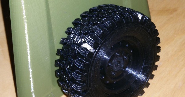 tire landy ranger 1 8 3d sets merandey download free stl model printablescom models hobby & makers rc robotics 3dsets tires 3d print model - Mito3D