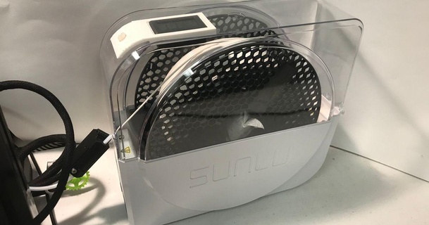 Sunlu filament séchoir humidité capteur titulaire soutien simple3d Télécharger libre stl modèle imprimablescom 3d modèles imprimantes accessoires 39 température 3d print model - Mito3D