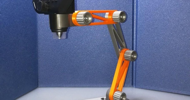 modular Stand elektronisch Mikroskop Chrlee download frei stl Modell Printablescom 3d Modelle Hobby Macher Elektronik erstelltmitfreecad freecad Halter Unterstützung 3d print model - Mito3D