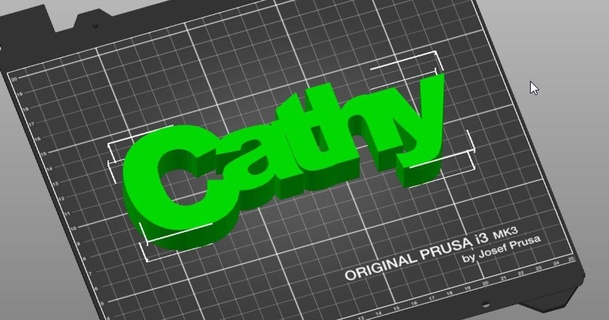 cathy startrekfan2 download free stl model printablescom 3d models art & design designs 3dname 3d print model - Mito3D