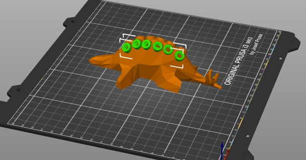 stegosaurus ağızlık ekstrüder Kulp destek cn indir Bedava stl model printablescom 3d modeller yazıcılar Aksesuarlar Dinozor 3d print model - Mito3D