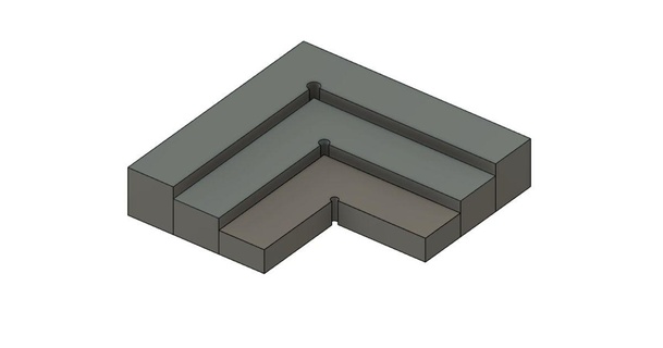 Präzision Quadrat stoßen Jigs qcallmedaddyp download frei stl Modell Printablescom 3d Modelle Hobby Macher Werkzeuge Leder Lederhandwerk Bumpjigs Präzisionsquadrate 3d print model - Mito3D