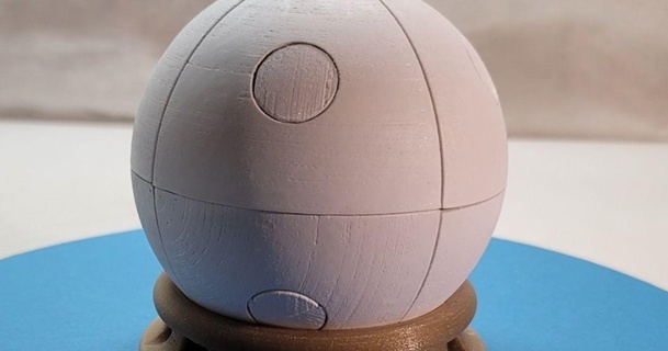 rompecabezas esfera nop21 descargar gratis stl modelo imprimiblescom 3d modelos juguetes juegos brain teasers 3d print model - Mito3D