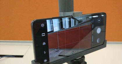 Huawei p30 pró suporte transbordar baixar livre stl modelo printablescom 3d modelos aparelhos foto vídeo ficar pé tripé 3d print model - Mito3D