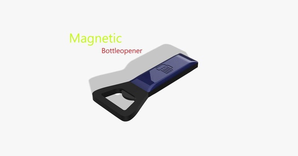 magnetico bottiglia apriscatole dz Scarica gratuito stl modello printablescom 3d Modelli gadget apri prusai3mk3s 3d print model - Mito3D