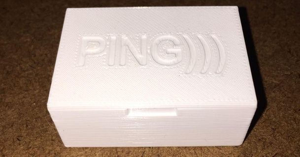 ping storage box cjmj download free stl model printablescom 3d models hobby & makers electronics 3d print model - Mito3D