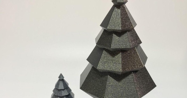 natal filatree blinx baixar livre stl modelo printablescom 3d modelos sazonal designs inverno Natal decorações árvore 3d print model - Mito3D