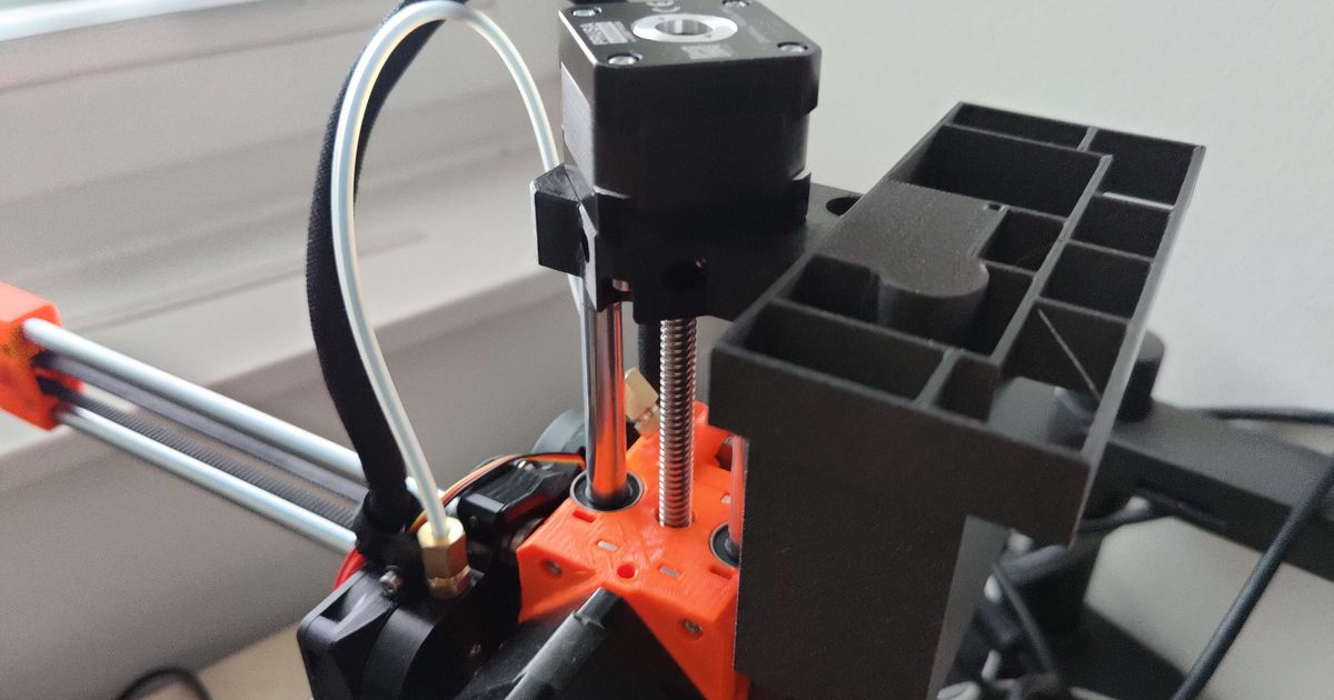 prusa mini genérico herramienta soporte pata descargar gratis stl modelo imprimiblescom 3d modelos impresoras actualizaciones prusamini portaherramientas herramientas 3D print model - Mito3D