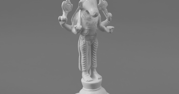 hayagriva personificación conocimiento Dioses India descargar gratis stl modelo imprimiblescom 3d modelos Arte diseño esculturas avatar adivinar Dios hindú hinduismo 3d print model - Mito3D