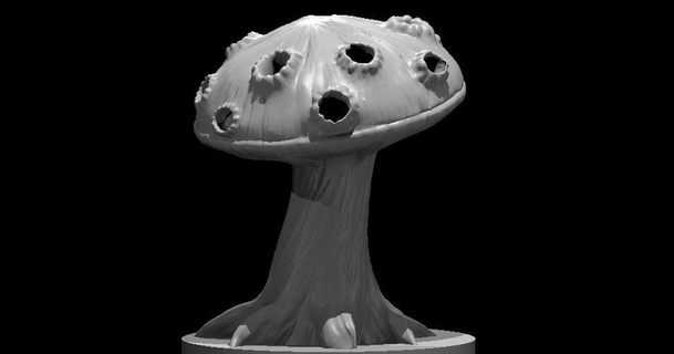 fungi tabletop gaming mz4250 download free stl model printablescom 3d models toys & games board 3d print model - Mito3D