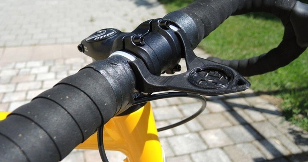 sigma rox GPS 110 aéro fixation 50mm version sam Télécharger libre stl modèle imprimablescom 3d modèles sports Extérieur vélo bicyclette garmin 3d print model - Mito3D