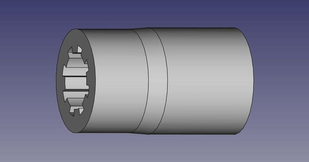 lm08uu linear bearing sam download free stl model printablescom 3d models printers - upgrades aneta6 aneta8 linearbearing 3d print model - Mito3D