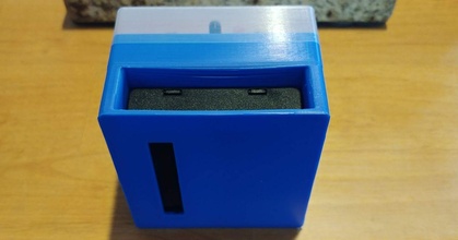 lazer etiket birleştirici durum kılıf mrflippant indir Bedava stl model printablescom 3d modeller oyuncaklar oyunlar 3d print model - Mito3D
