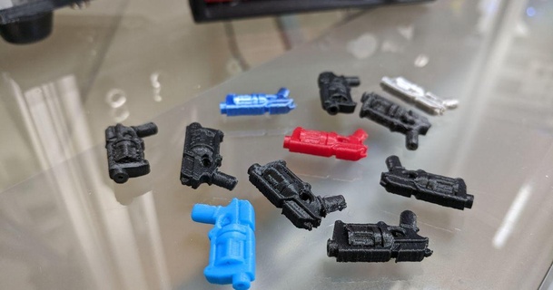 Lego compatible nerf disidente jezzawalker descargar gratis stl modelo imprimiblescom 3d modelos juguetes juegos edificio legocompatible 3d print model - Mito3D