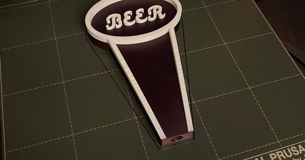 Cerveja toque lidar Sean b baixar livre stl modelo printablescom 3d modelos passatempo fabricantes Ideias campo cerveja caseira torneira rosqueada 3d print model - Mito3D