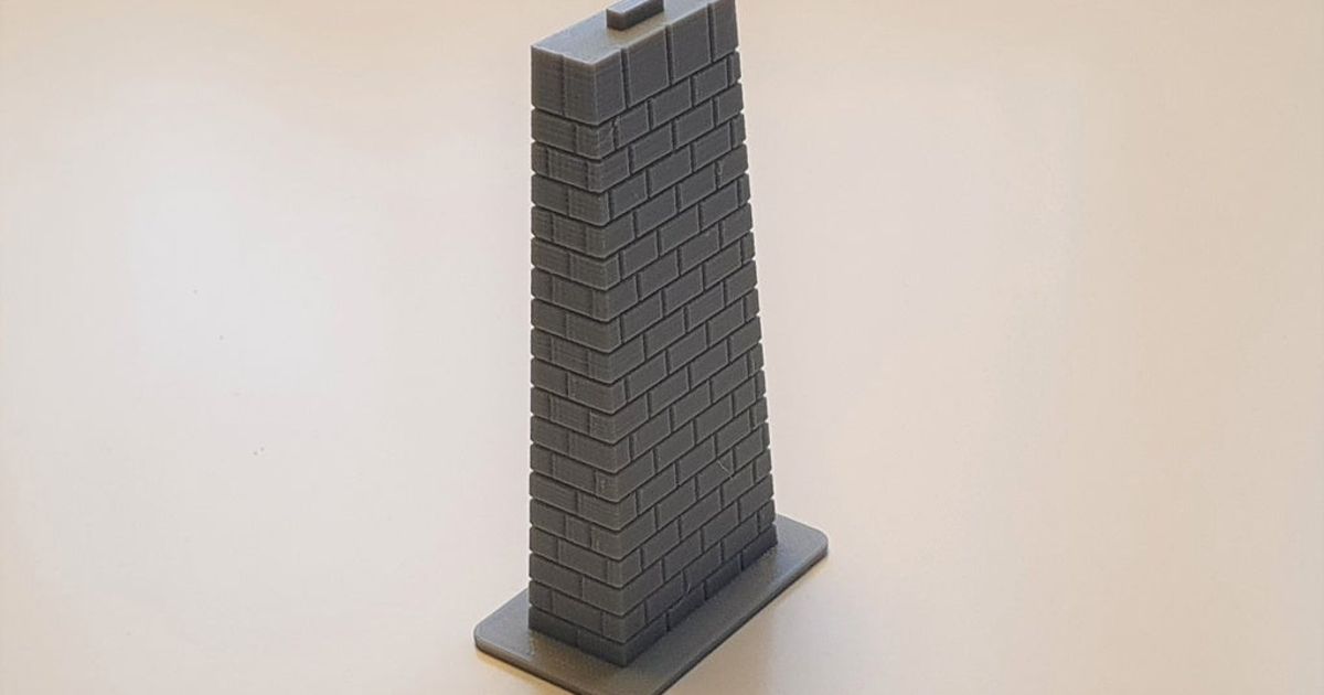 pillar bridge tt radekpatak volnycz download free stl model printablescom 3d models hobby & makers ideas vlak pilir 3D print model - Mito3D