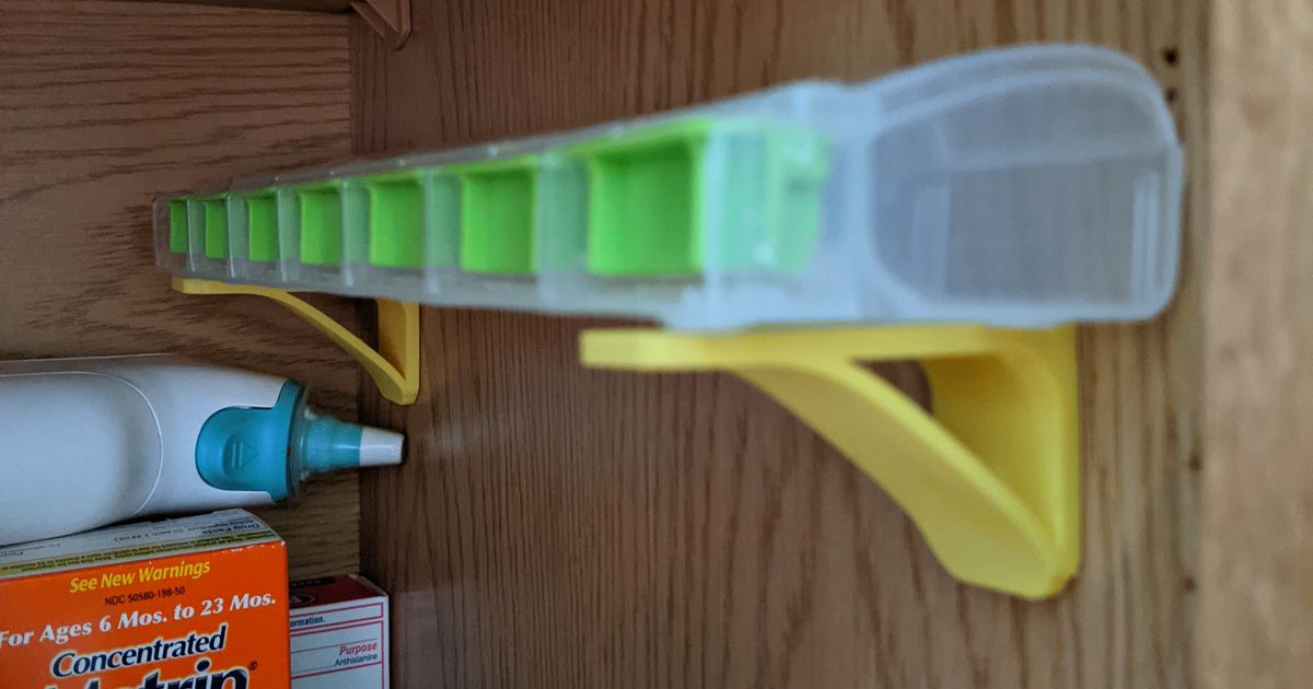minúsculo estante ma descargar gratis stl modelo imprimiblescom 3d modelos casa cocina gabinete medicamento organizador 3D print model - Mito3D
