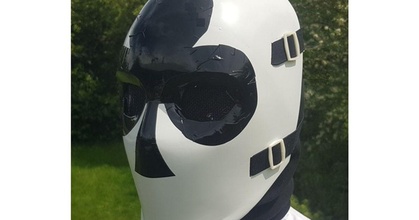 fortnite alto estacas salvaje tarjeta máscara impresión Listo jace1969 descargar gratis stl modelo imprimiblescom 3d modelos disfraces accesorios mascaras 3d print model - Mito3D