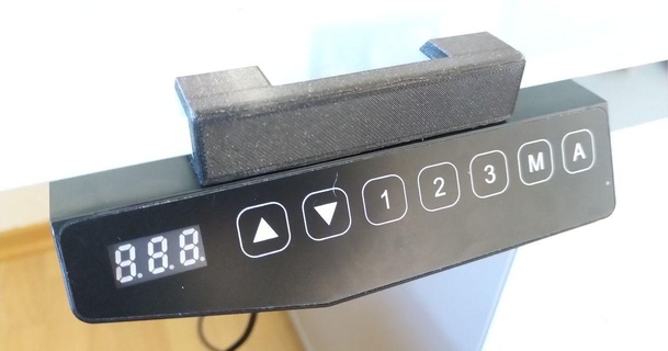 adaptador tabela altura controlo remoto moleiro baixar livre stl modelo printablescom 3d modelos casa escritório tampo mesa 3d print model - Mito3D