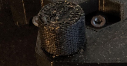 knurled axis caps prusa i3 mk3 z-tops reverse bowden mount option methyl download free stl model printablescom 3d models printers accessories upgrade zaxis 3d print model - Mito3D