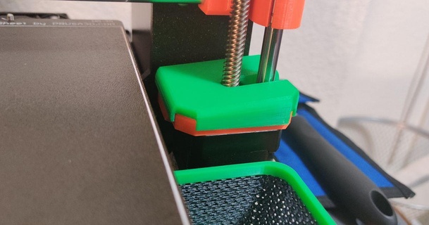 i3 mk3s z axis toz kapakları jeepingjohnny indir Bedava stl model printablescom 3d modeller yazıcılar yükseltmeler örtmek kılıf prusai3mk3 3d print model - Mito3D