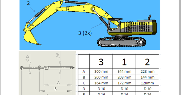 excavat 1 145 cat 385 cl biralogeg download free stl model printablescom 3d models hobby & makers rc robotics 3d print model - Mito3D