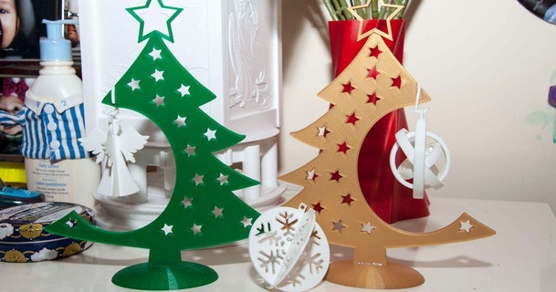 gyroscopic christmas ornament snowflake david download free stl model printablescom 3d models seasonal designs winter & year's 3d print model - Mito3D